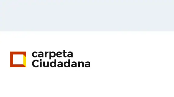 Mi carpeta ciudadana