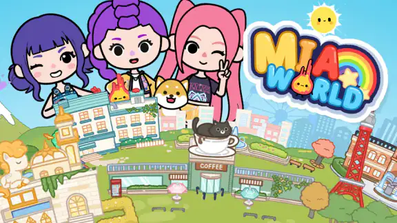 Mia World: Dress Up City Life
