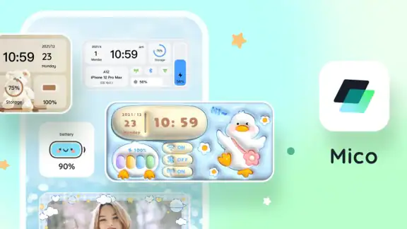 Mico - Widget & Wallpaper