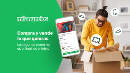 Milanuncios: Segunda mano