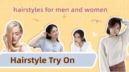 Modiface Haircut：Hair Makeover