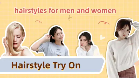 Modiface Haircut:Hair Makeover
