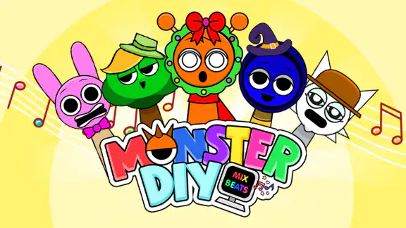 Monster DIY: Mix Beats