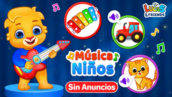 Música Niños: Piano y Xilófono