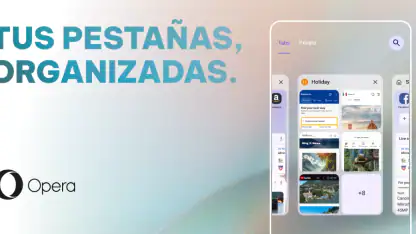 Navegador privado Opera con IA