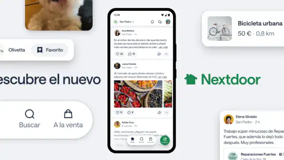 Nextdoor: Red del barrio