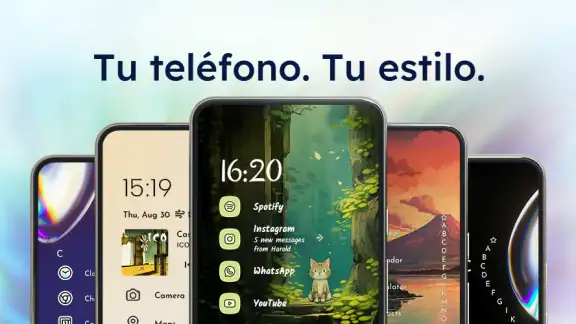 Niagara Launcher ‧ Inicio