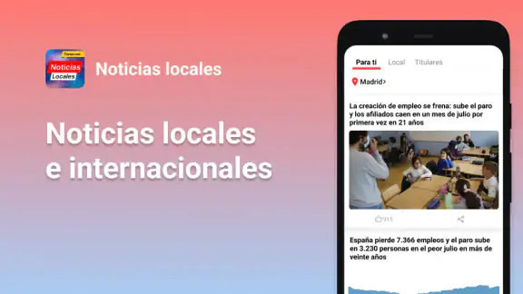 Noticias locales - Últimas