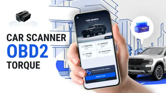 OBD2 Car Scanner: Torque ELM