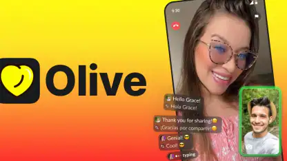 Olive: Chat De Video En Vivo