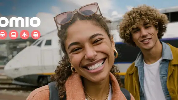 Omio: Reserva tren, bus, vuelo