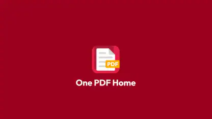 One PDF Home - Lector de PDF