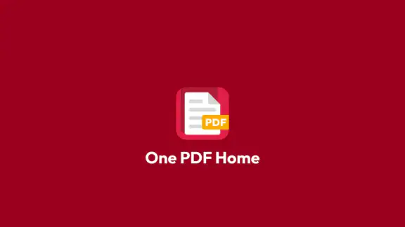 One PDF Home - Lector de PDF