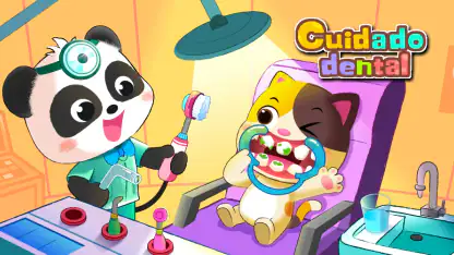 Panda Bebé: Cuidado dental