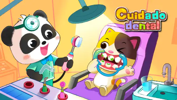 Panda Bebé: Cuidado dental