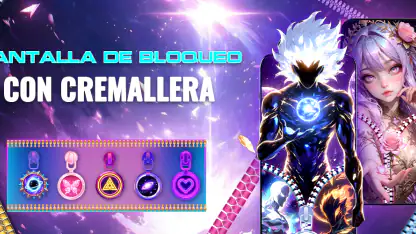 Pantalla Bloqueo Zíper