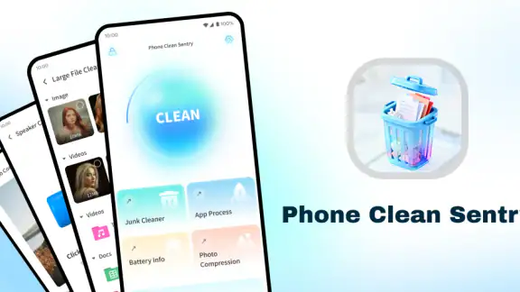 Phone Clean Sentry
