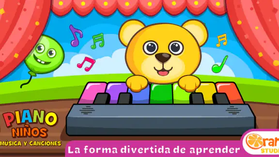 Piano Niños Música y Canciones