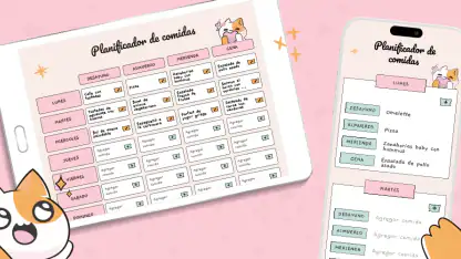 Planificador de menú semanal