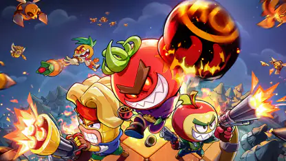 Plants on Fire: Clash & Defend