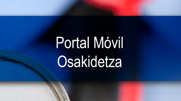 Portal Móvil Osakidetza