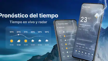 Previsión del tiempo con radar