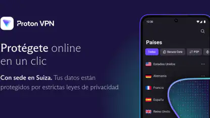 Proton VPN: Rápida y segura