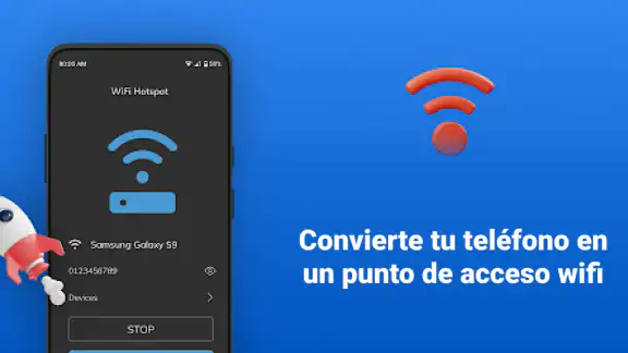Punto de acceso Wifi portátil