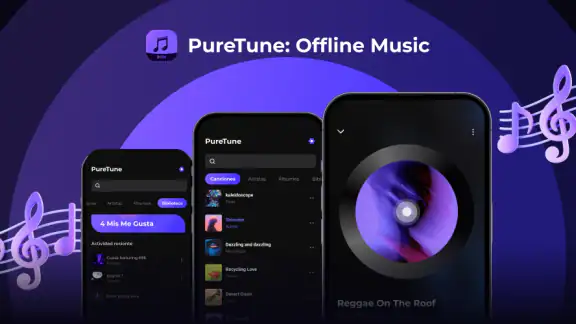 PureTune: Música Offline