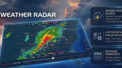 Radar de Lluvia: El Tiempo