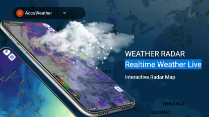 Radar meteorológico en vivo