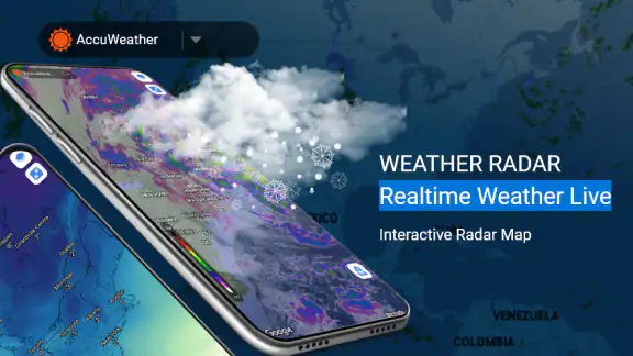 Radar meteorológico en vivo