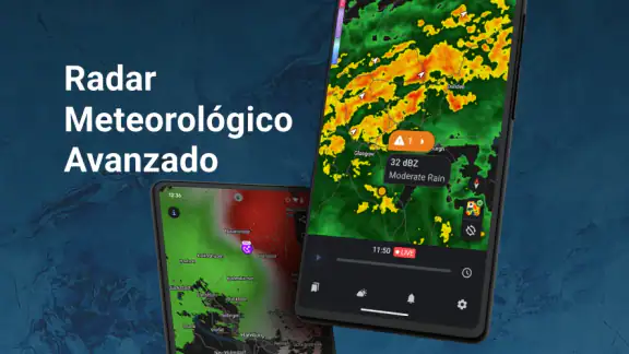 RainViewer: Radar de Lluvia