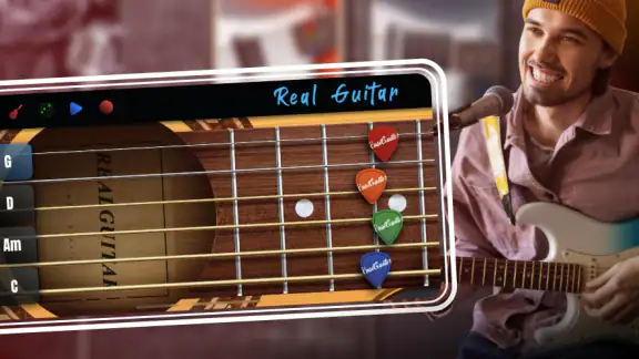 Real Guitar: tocar la guitarra