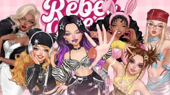 Rebel Glam: Juegos de Vestir