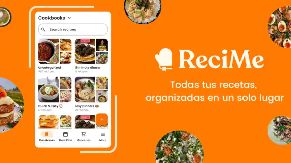ReciMe: Recetas y Planificador