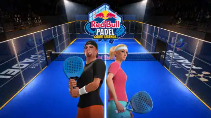 Red Bull Padel: Court Legends