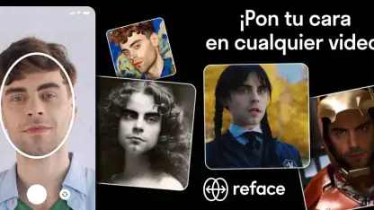Reface: Face swap videos/fotos