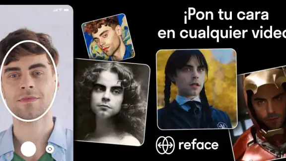 Reface: Face swap videos/fotos