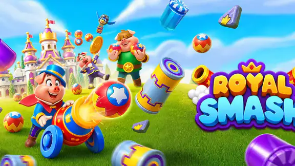 Royal Smash! - Physics Puzzle