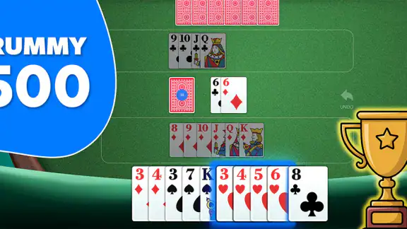 Rummy 500 - Juego de Cartas