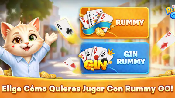 Rummy GO! - Cartas clásicas