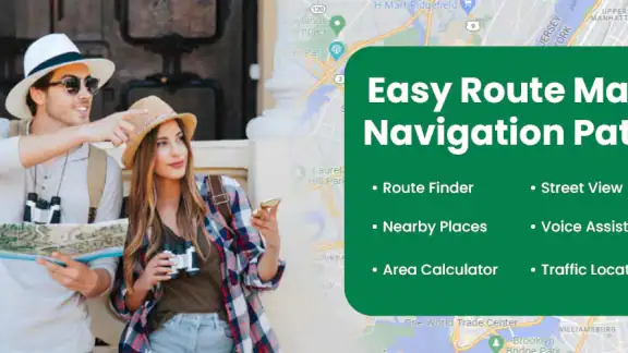 Ruta Mapa Navegación sendero
