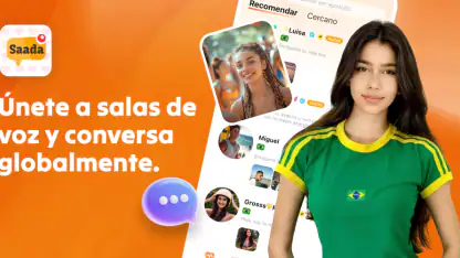 Saada - Live chat y voz