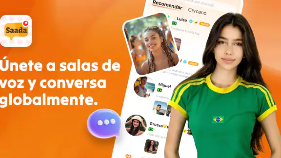 Saada - Live chat y voz