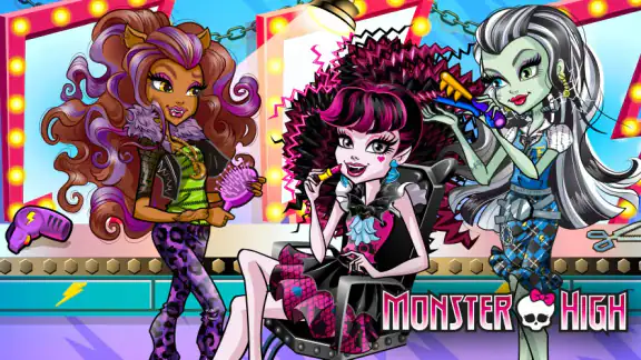 Salón de belleza Monster High™