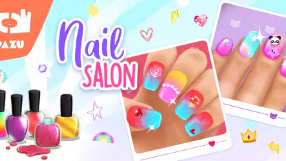 Salón de uñas para niñas
