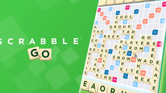 Scrabble® GO: Fiesta de Letras