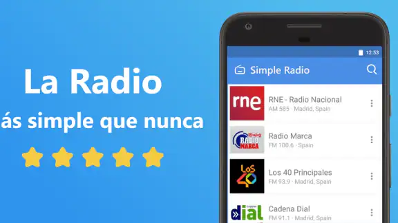 Simple Radio - Radio FM AM
