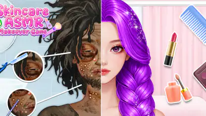 Skincare ASMR: Makeover Game